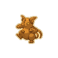 Gold Grumpig